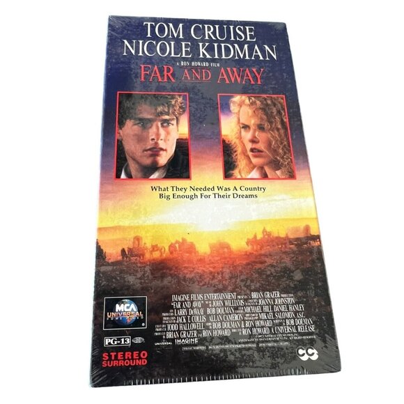 Other - Far and Away (VHS, 1992) Tom Cruise Nicole Kidman